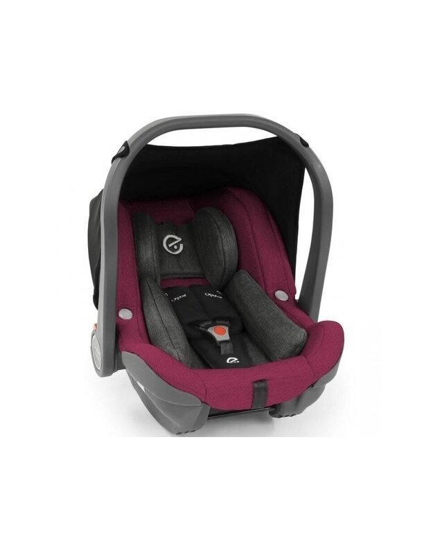 OYSTER 3 STROLLER SET 5IN1 CHERRY/MIRROR