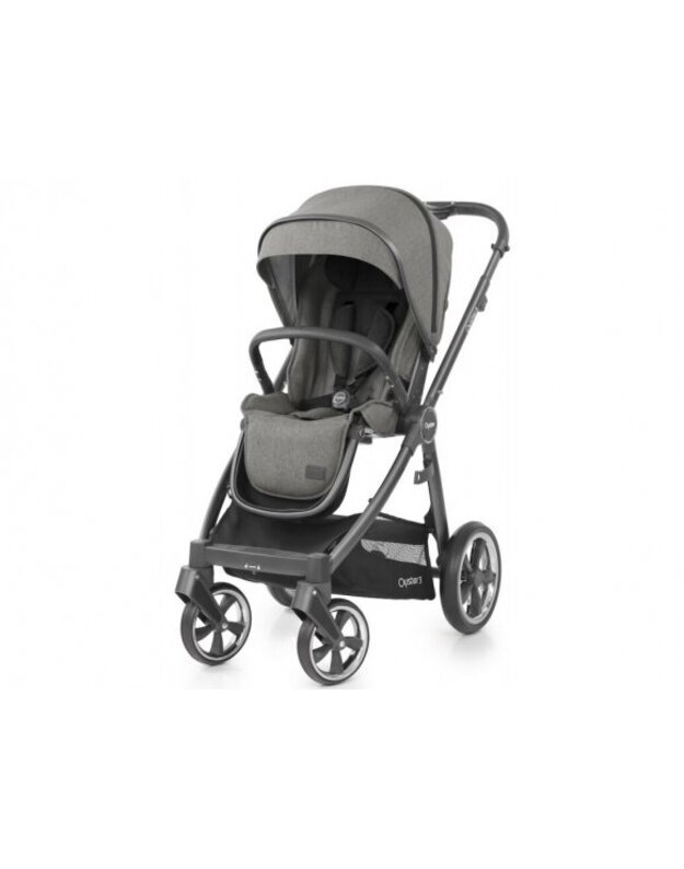 OYSTER 3 STROLLER SET 12IN1 MERCURY/CITY GREY