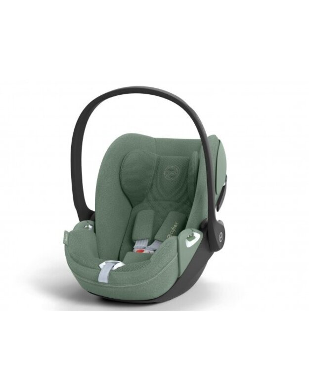 Automobilinė kėdutė Cybex Cloud T i- Size 45-87cm, Plus Leaf Green