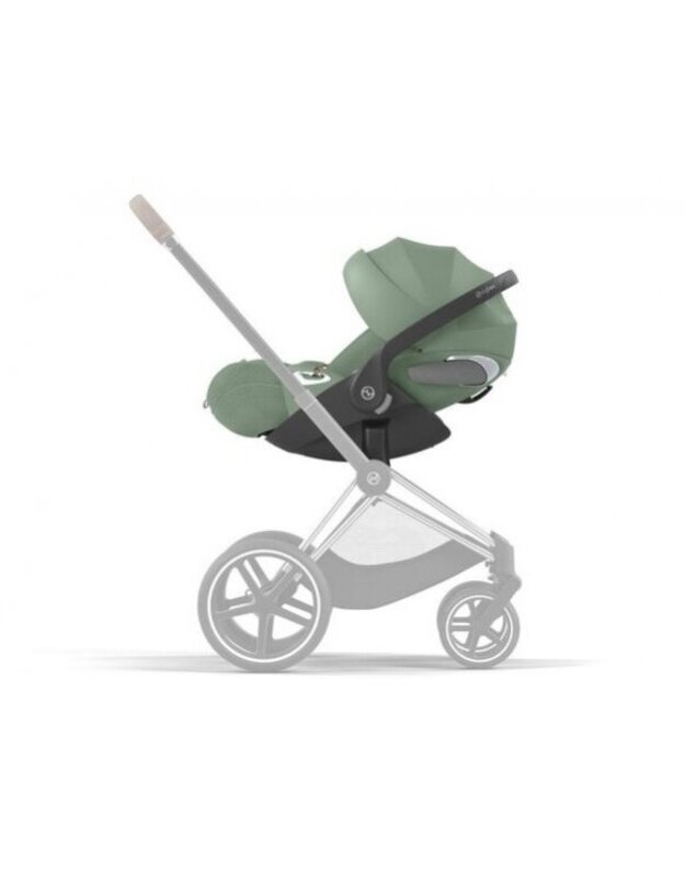 Automobilinė kėdutė Cybex Cloud T i- Size 45-87cm, Plus Leaf Green