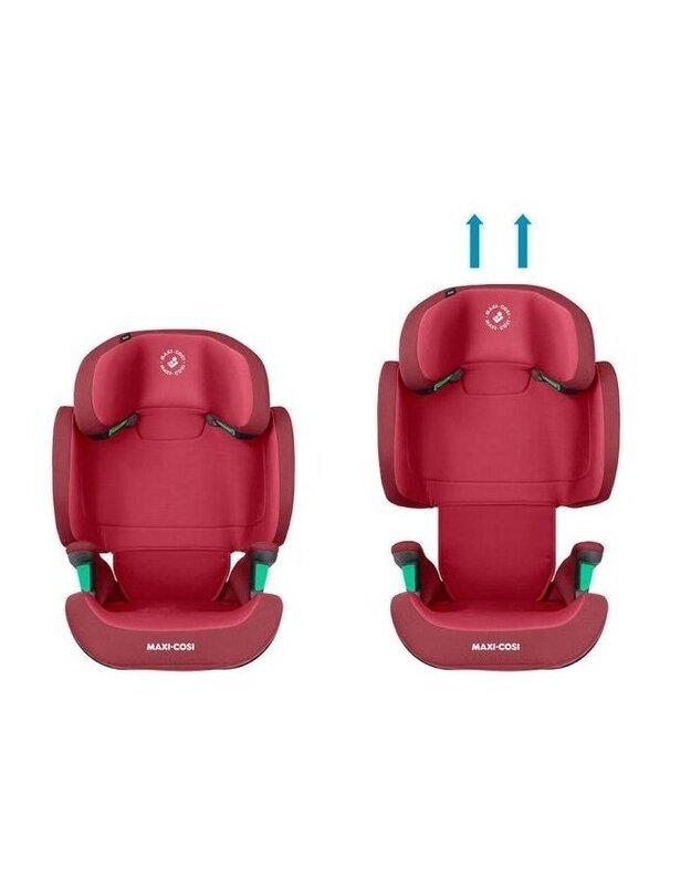 Automobilinė kėdutė Maxi Cosi Morion I-size Basic Red grupė 2/3 (15-36kg.)