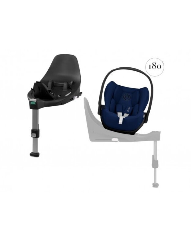 Cybex automobilės kėdutės izofix bazė T