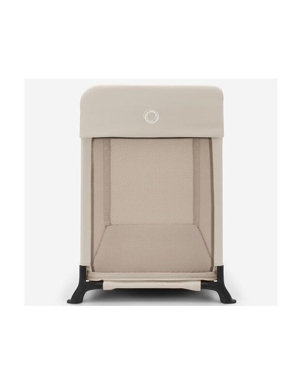 Bugaboo Kelioninė lovytė, maniežas Stardust Desert Taupe