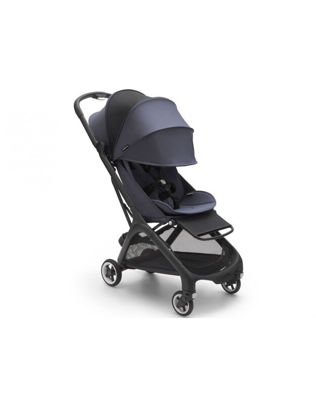 Bugaboo stroller Butterfly Midnight Black/Midnight Black/Black frame