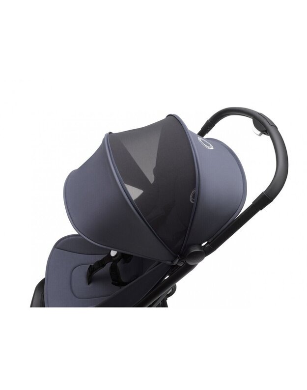 Bugaboo stroller Butterfly Midnight Black/Midnight Black/Black frame