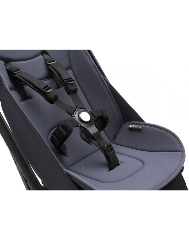 Bugaboo stroller Butterfly Midnight Black/Midnight Black/Black frame