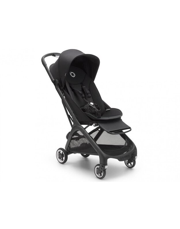 Bugaboo stroller Butterfly Midnight Black/Midnight Black/Black frame