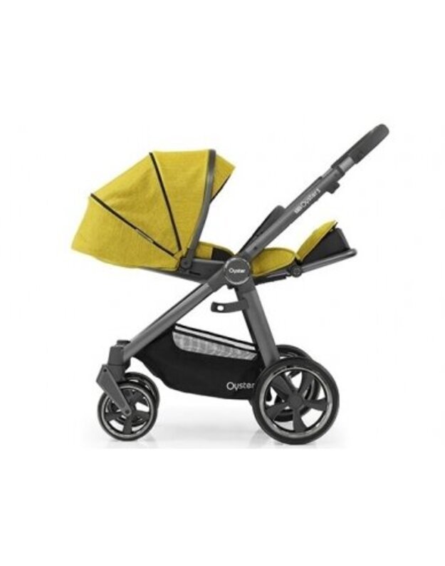 Oyster 3 2in1 stroller Mustard/city grey