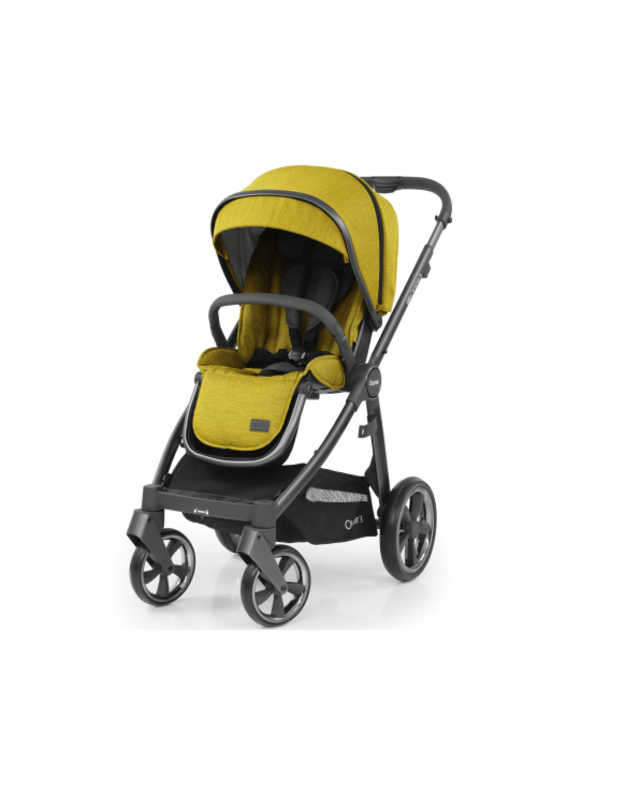 Oyster 3 2in1 stroller Mustard/city grey