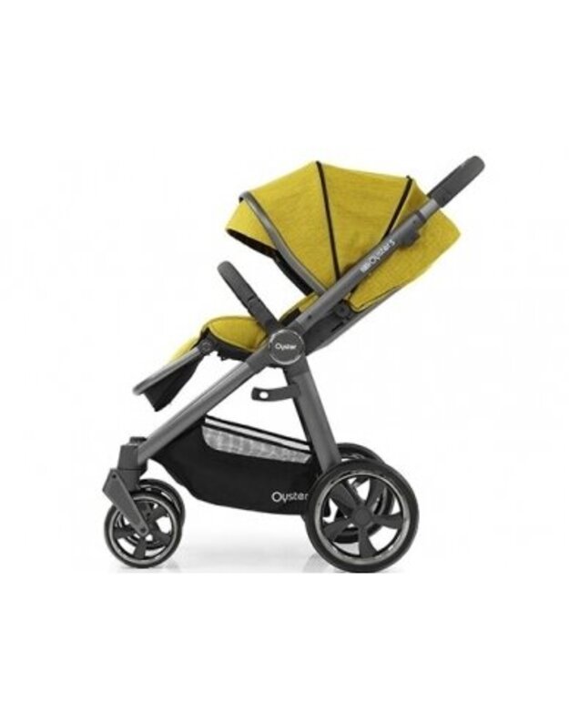 Oyster 3 2in1 stroller Mustard/city grey