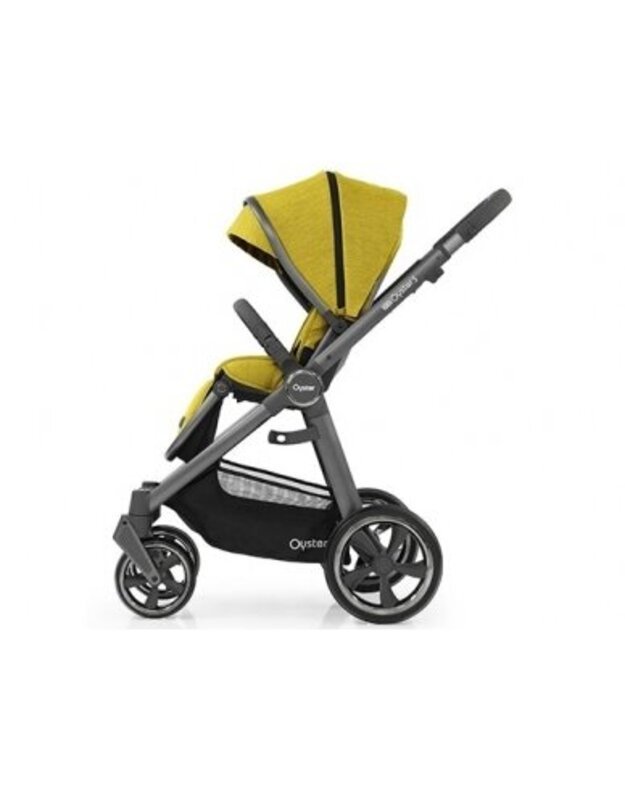 Oyster 3 2in1 stroller Mustard/city grey