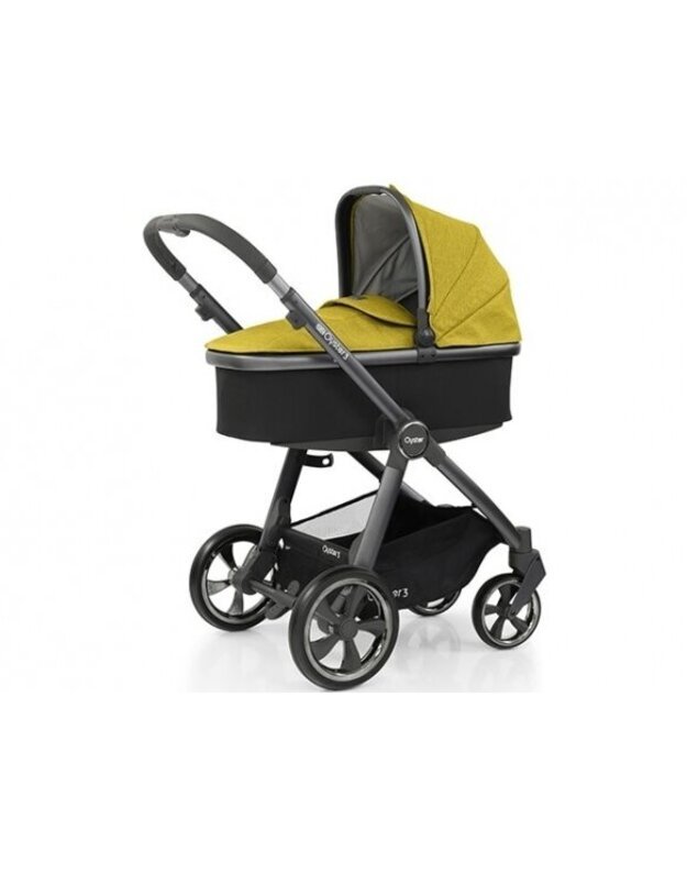 Oyster 3 2in1 stroller Mustard/city grey