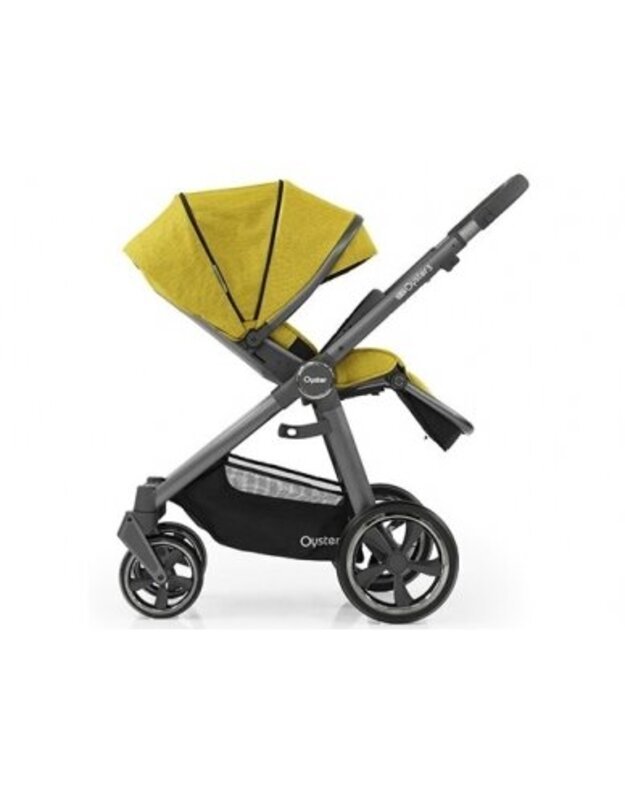 Oyster 3 2in1 stroller Mustard/city grey