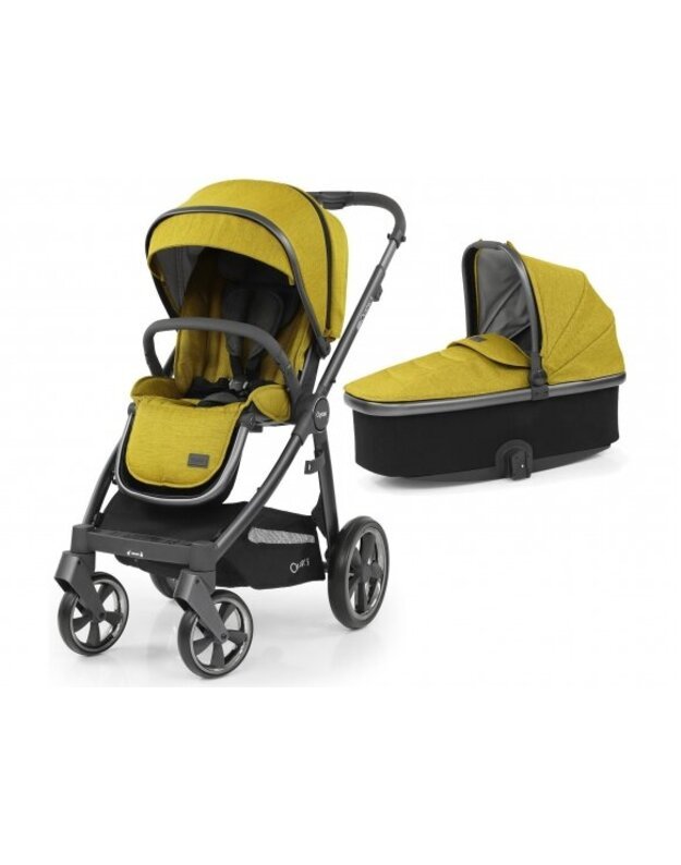 Oyster 3 2in1 stroller Mustard/city grey