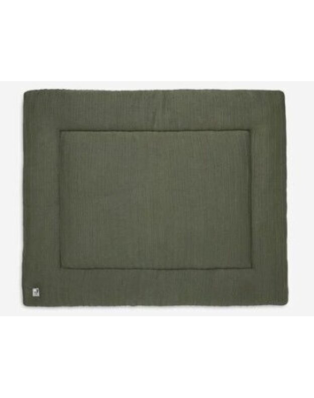 Jollein žaidimų kilimėlis 75x95cm Pure Knit Leaf Green