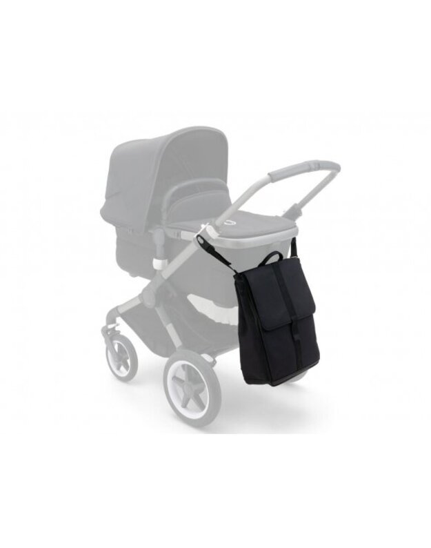 Bugaboo changing backpack kuprinė Midnight Black