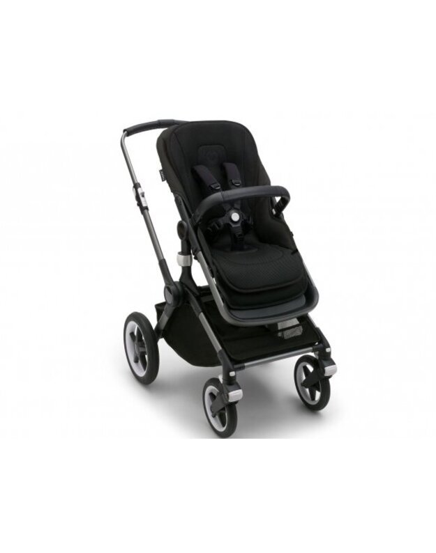 Bugaboo Fox / Donkey / Cameleon / Bee / Buffalo įdėklas / breezy comfort seat liner MIDNIGHT BLACK