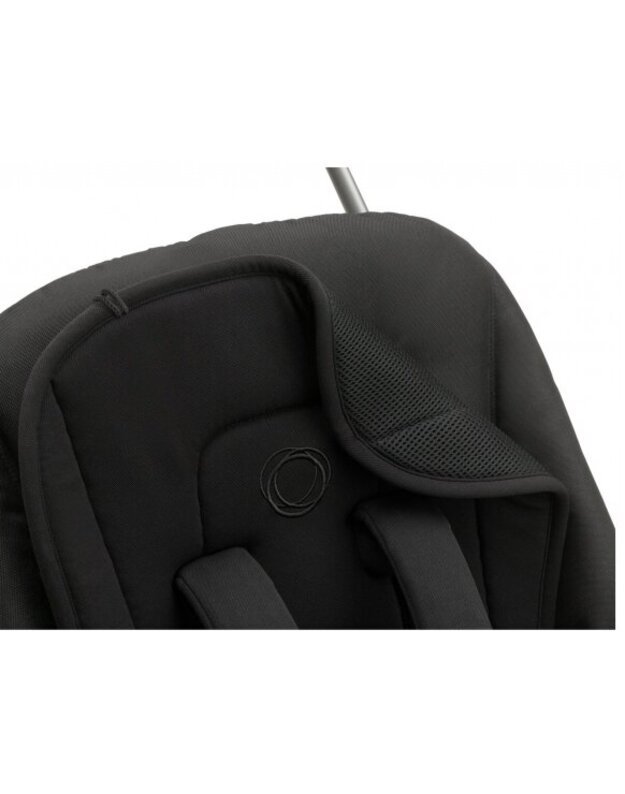 Bugaboo Fox / Donkey / Cameleon / Bee / Buffalo įdėklas / breezy comfort seat liner MIDNIGHT BLACK