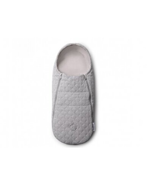 Bugaboo kūdikio vokelis, mova Light grey melange / Bugaboo newborn inlay