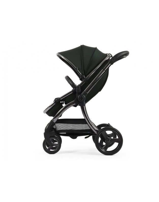 Universal stroller egg3 Black Olive 2in1