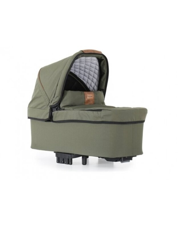 Universalus vežimėlio komplektas Emmaljunga NXT 90F Duo 2 in 1 Outdoor Olive/Outdoor važiuoklė