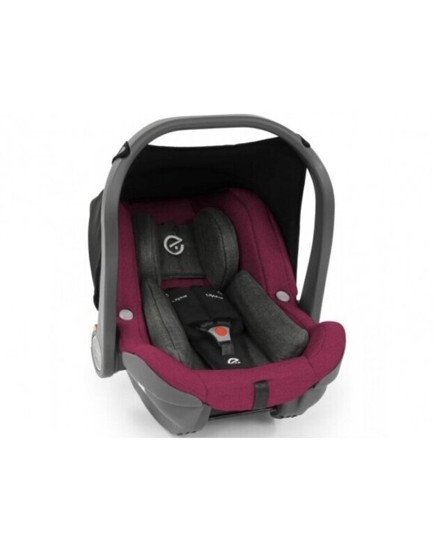 OYSTER 3 STROLLER SET 12IN1 CHERRY/MIRROR