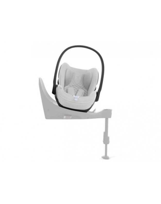 Automobilinė kėdutė Cybex Cloud T i- Size 45-87cm, Plus Platinum White