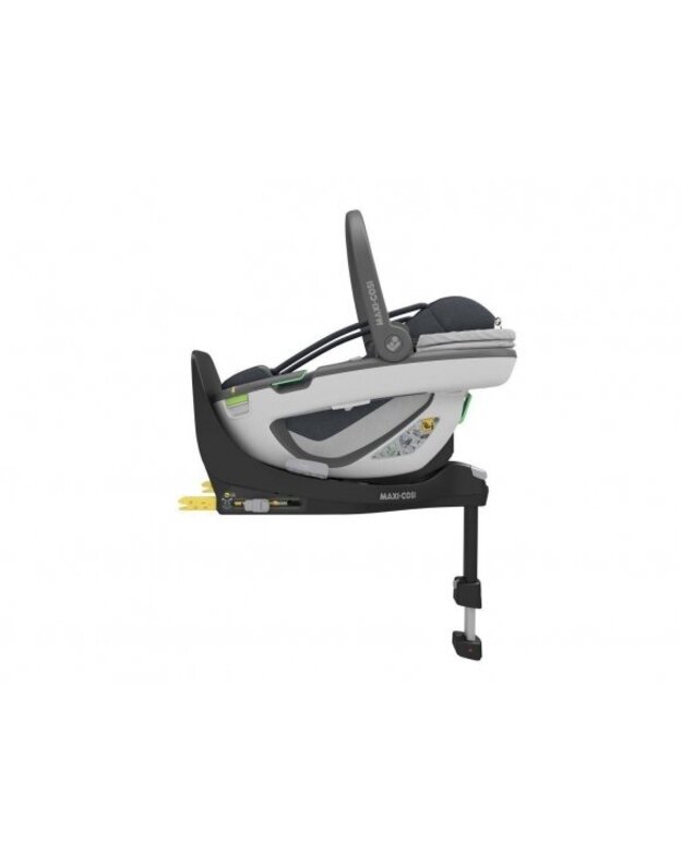 Maxi-Cosi Coral 360 automobilinė kėdutė + FamilyFix 360 Bazė - Essential Graphite 0-13 kg