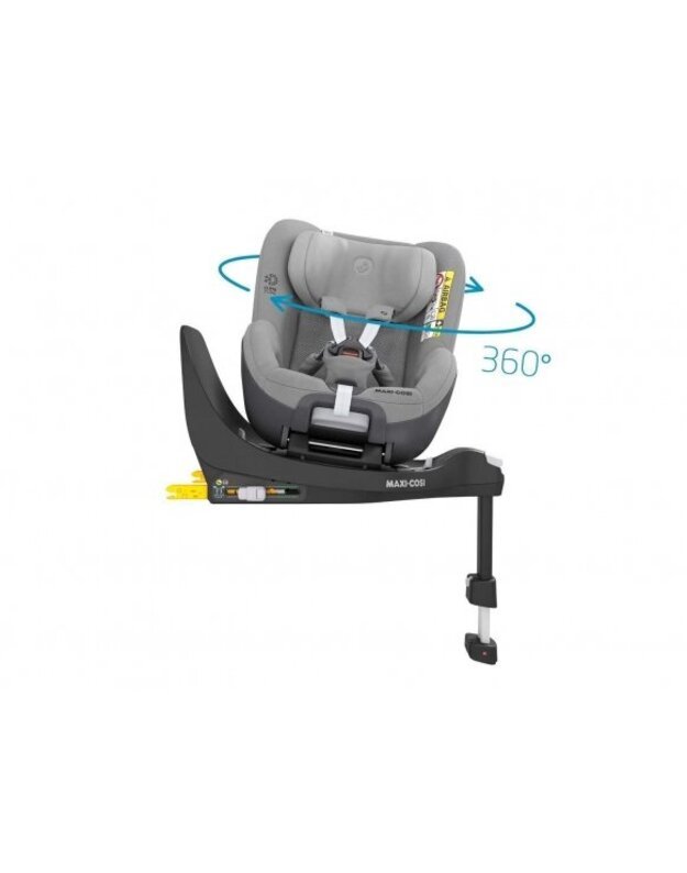 Maxi-Cosi Pearl 360 i-Size automobilinė kėdutė Authentic Grey 0-18 kg