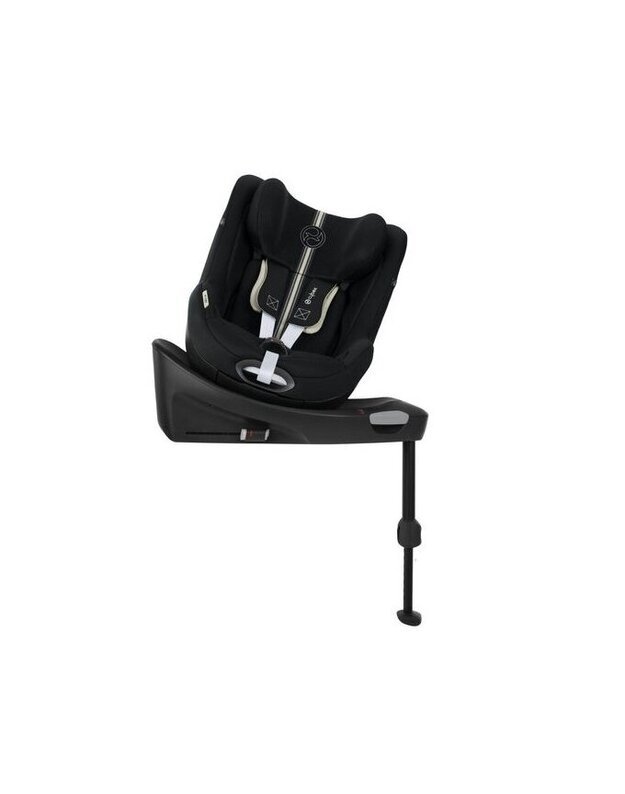 Automobilinė kėdutė Cybex Sirona Gi i-size 61-105cm Plus Moon Black