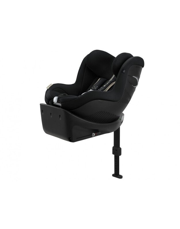 Automobilinė kėdutė Cybex Sirona Gi i-size 61-105cm Plus Moon Black