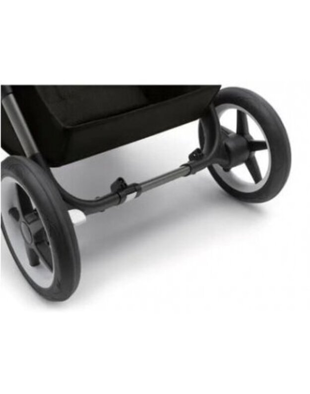 Universalus vežimėlis Bugaboo Donkey 5 Mono 2in1 Graphite/Grey Melange/Midnight Black