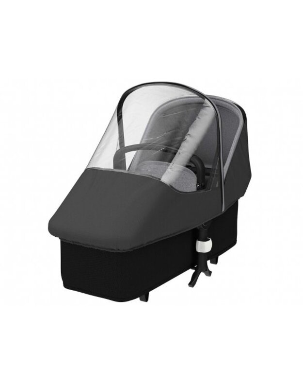 Bugaboo donkey / buffalo / runner lietaus apsauga high performance raincover BLACK