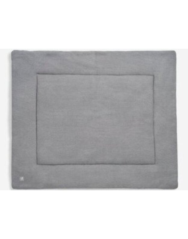 Jollein žaidimų kilimėlis Basic Knit 80x100cm Stone Grey