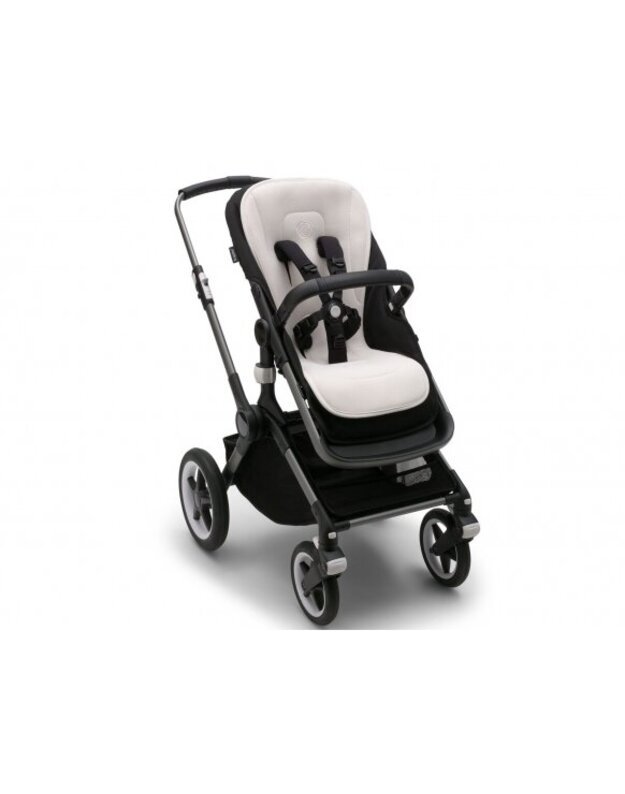 Bugaboo Fox / Donkey / Cameleon / Bee / Buffalo įdėklas / breezy seat liner FRESH WHITE