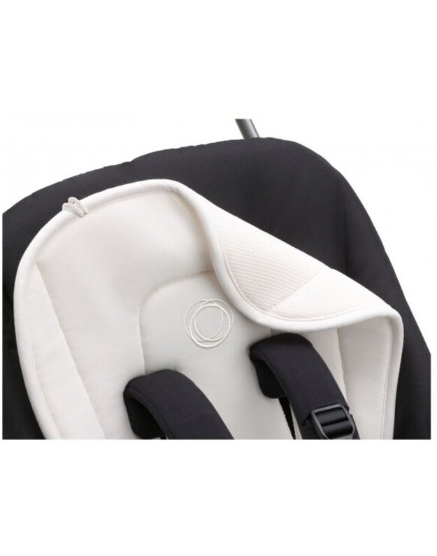 Bugaboo Fox / Donkey / Cameleon / Bee / Buffalo įdėklas / breezy seat liner FRESH WHITE