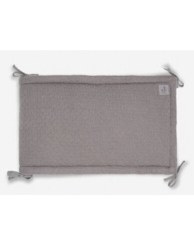 Jollein lovytės apsaugos 35x180cm Bliss Knit Storm Grey