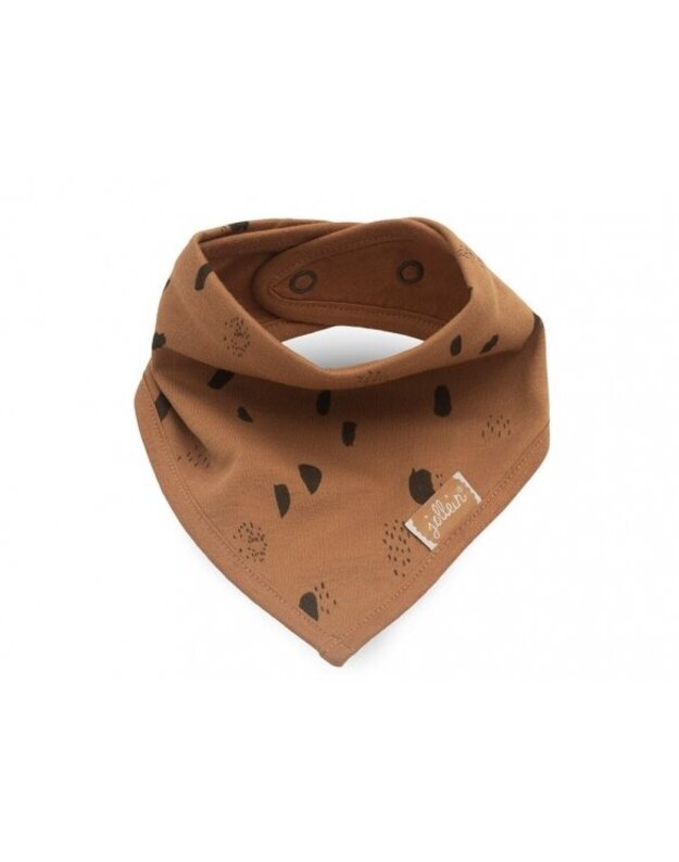 Jollein seilinukas Bandana Spot Storm grey/caramel