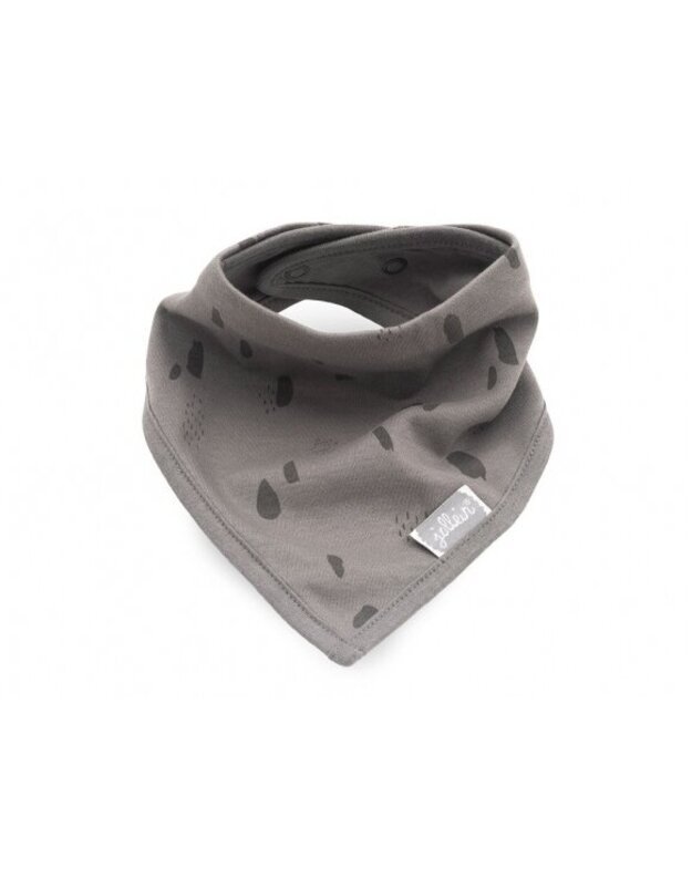 Jollein seilinukas Bandana Spot Storm grey/caramel