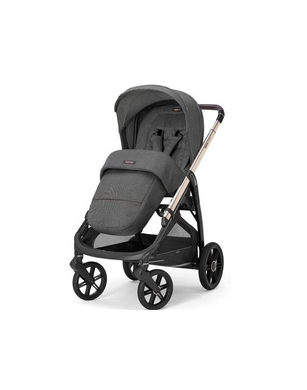 Universalus vežimėlio komplektas Inglesina Aptica 4in1 Velvet Grey + Darwin Infant Recline 0-13 kg