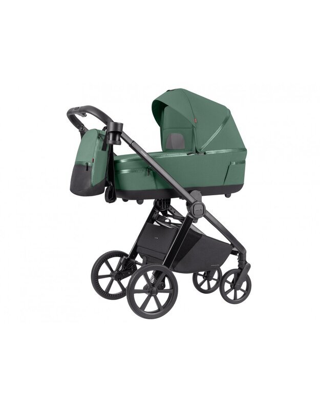 Universalus vežimėlio komplektas Carrello Omega Plus 2in1 Nova Green