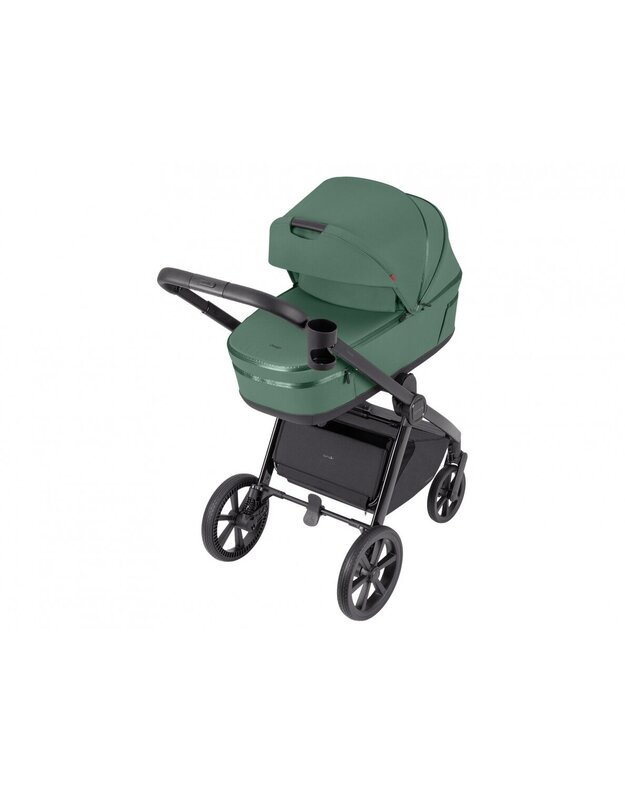 Universalus vežimėlio komplektas Carrello Omega Plus 2in1 Nova Green