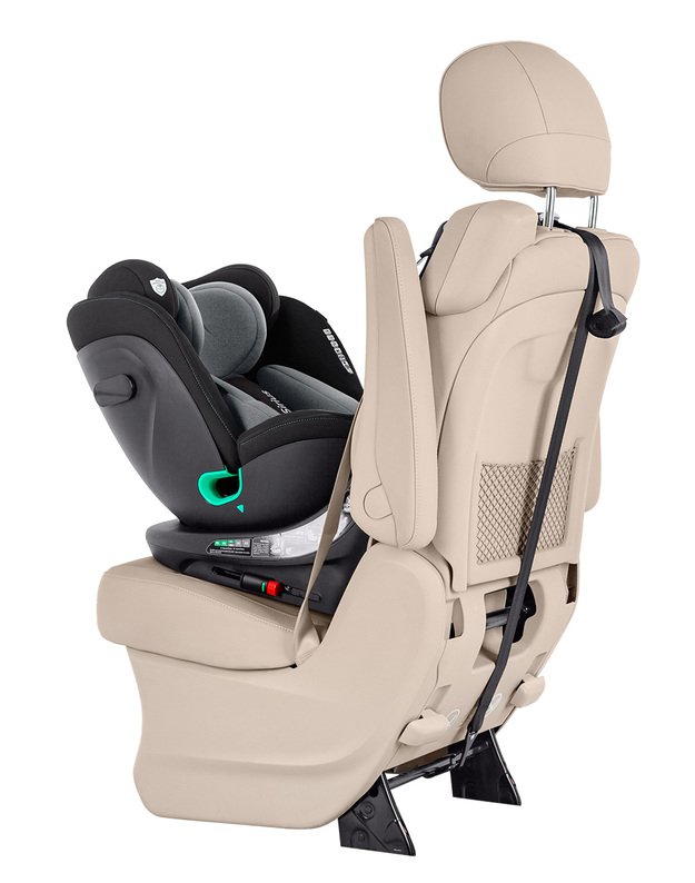 Automobilinė kėdutė Carrello Sirius Sky Greyi-size 0-36kg (40cm - 150cm)