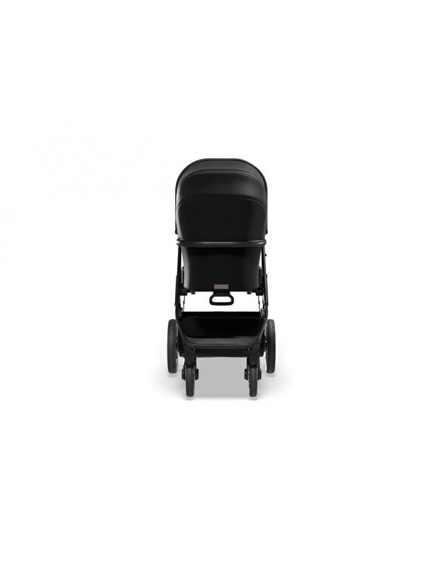 Universalus vežimėlio komplektas Moon ROCCA 2 in 1 Black