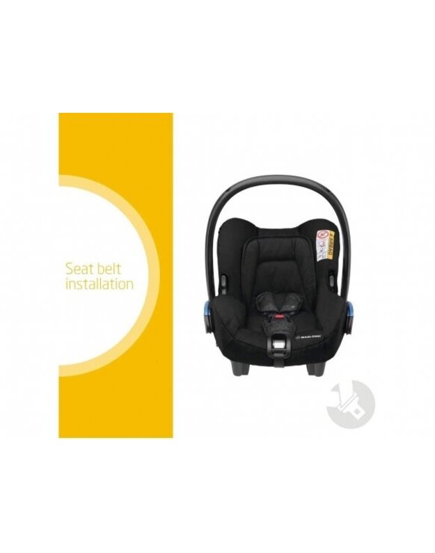 Automobilinė kėdutė Maxi cosi Citi 0-13kg black