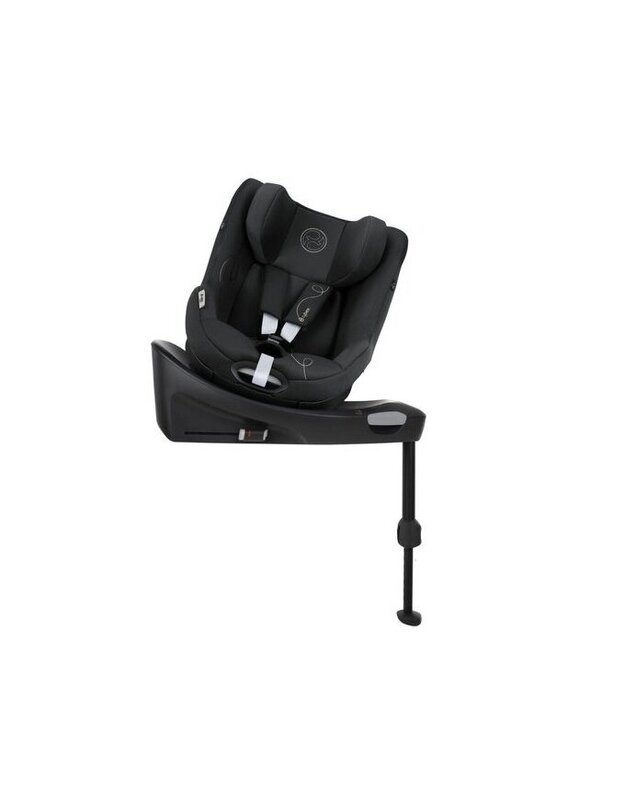 Automobilinė kėdutė Cybex Sirona Gi i-size 61-105cm Moon Black