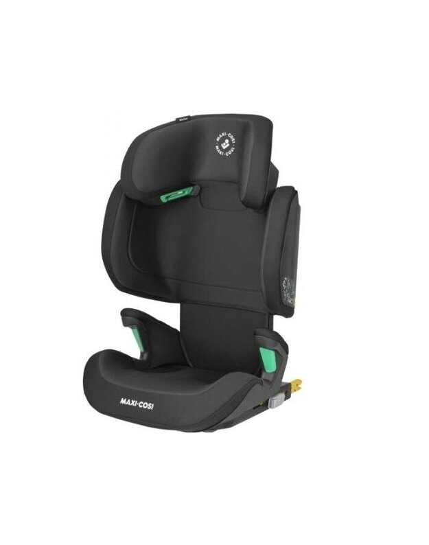 Automobilinė kėdutė Maxi Cosi Morion I-size Basic Black grupė 2/3 (15-36kg.)