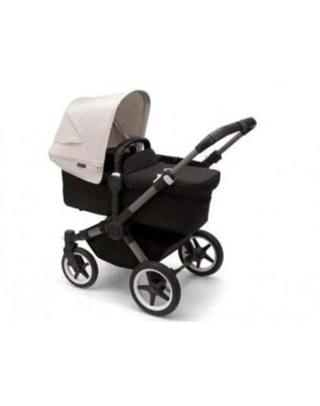 Universalus vežimėlis Bugaboo Donkey 5 Mono 2in1 Graphite/Midnight Black/Misty White