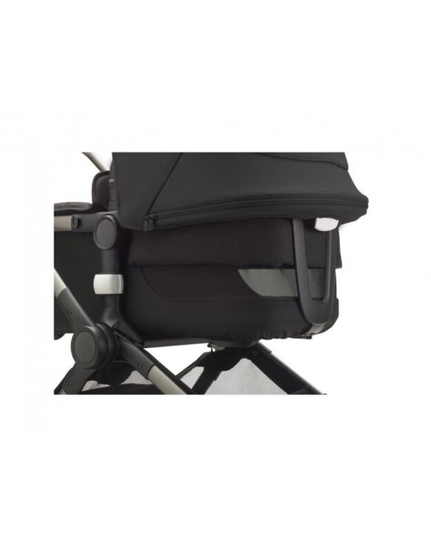 Universalus vežimėlio komplektas 2in1 Bugaboo Fox 3 Forest green/midnight black/black važiuoklė