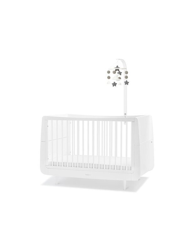 Snuz Baby Mobile karuselė Rose White